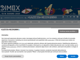 'lagazzettadelmezzogiorno.it' screenshot