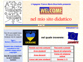 'fmboschetto.it' screenshot