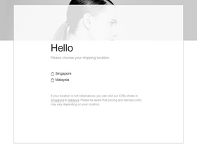 'iora.online' screenshot