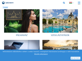 'szechenyifurdo.hu' screenshot