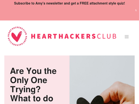 'hearthackersclub.com' screenshot