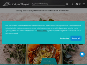 'fishforthought.co.uk' screenshot