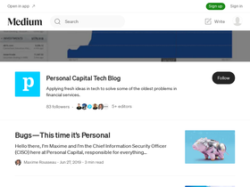 techblog.personalcapital.com