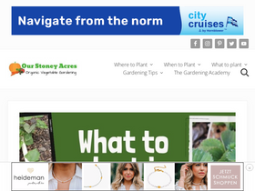 'ourstoneyacres.com' screenshot