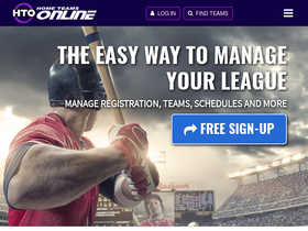 'hometeamsonline.com' screenshot