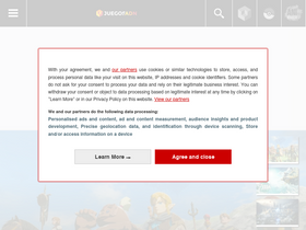 'juegosadn.es' screenshot