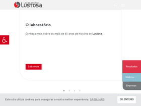 'lustosa.com.br' screenshot