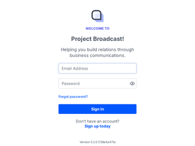 app.projectbroadcast.com