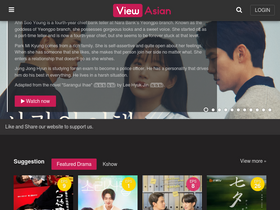 'viewasian.co' screenshot