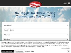 'fitzmall.com' screenshot