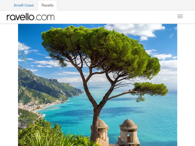 'ravello.com' screenshot