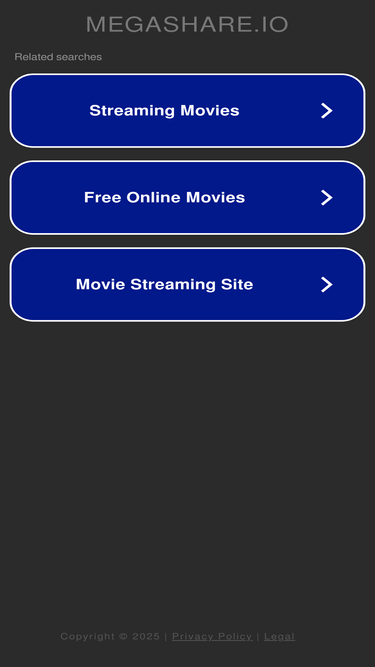 Megashare free movies deals