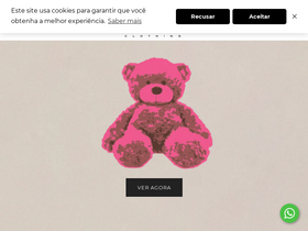 'overcome.com.br' screenshot