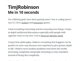 timjrobinson.com