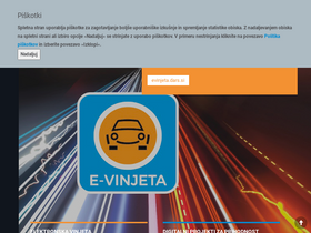 'dars.si' screenshot