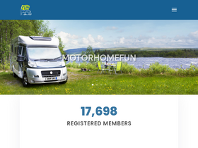 'motorhomefun.co.uk' screenshot