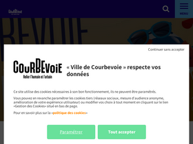'ville-courbevoie.fr' screenshot