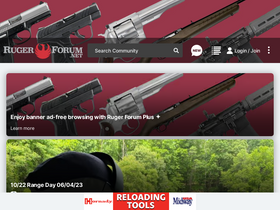 'rugerforum.net' screenshot