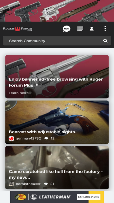 rugerforum.net