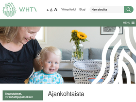 'vihti.fi' screenshot