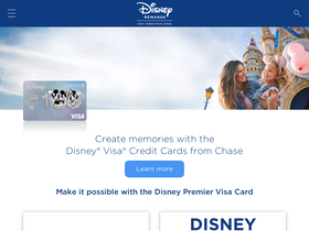 'disneyrewards.com' screenshot