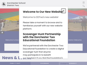 'ddtwo.org' screenshot