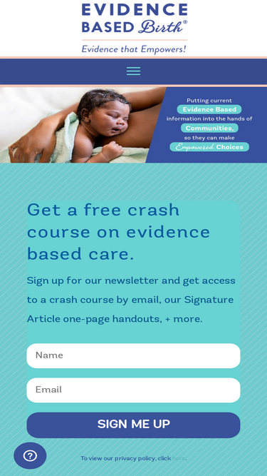 evidencebasedbirth.com