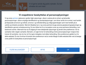 'seniornews.dk' screenshot