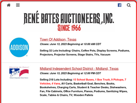 'renebates.com' screenshot