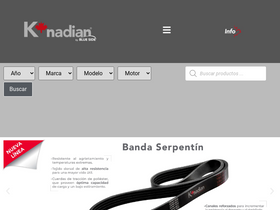 'knadian.com' screenshot