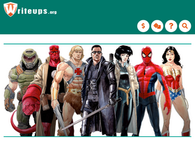 'writeups.org' screenshot