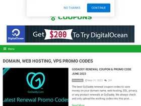 'newcoupons.info' screenshot