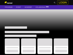 'narasi.tv' screenshot