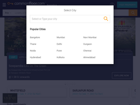 'commonfloor.com' screenshot