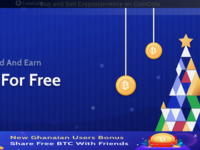 'coincola.com' screenshot