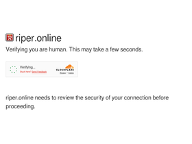 'riperam.org' screenshot