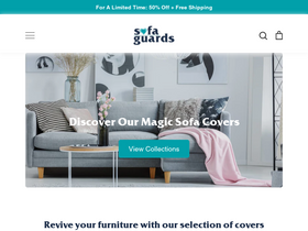 'sofaguards.com' screenshot