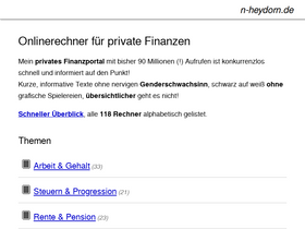 'n-heydorn.de' screenshot