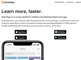 'ankiapp.com' screenshot