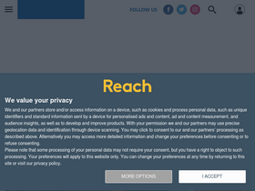 'chroniclelive.co.uk' screenshot