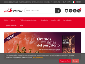 'sanpablo.com.mx' screenshot