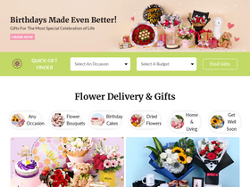 'flowerchimp.com.ph' screenshot
