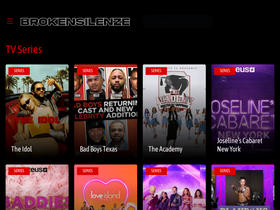 'brokensilenze.uno' screenshot