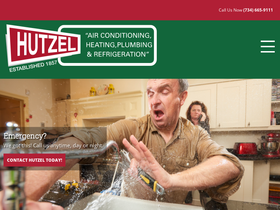 hutzelplumbing.com