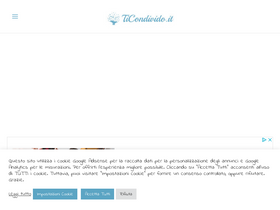 'ticondivido.it' screenshot