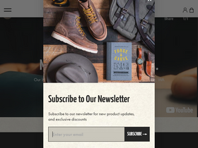 'whitesboots.com' screenshot