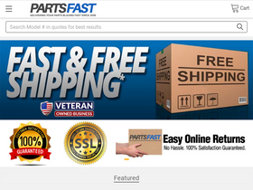 'epartsfast.com' screenshot