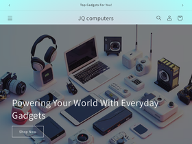 JQ computers website screenshot