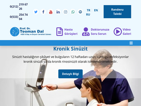 'teomandal.com' screenshot