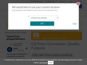 'cqpress.com' screenshot